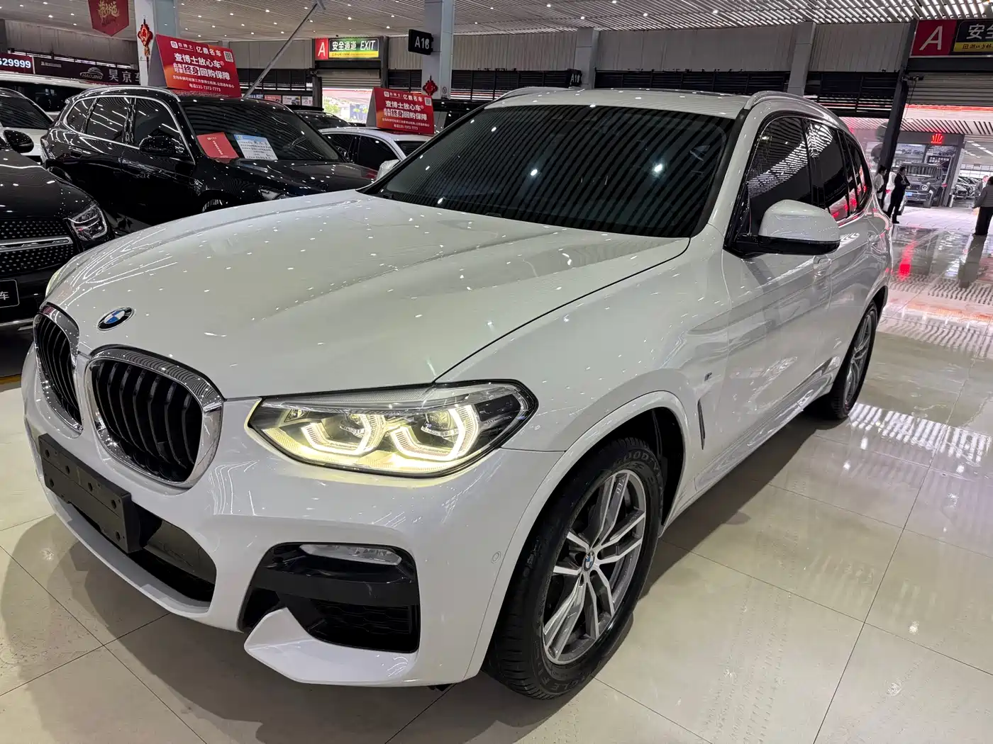 BMW X3 2018 xDrive25i M Sport Package China VI