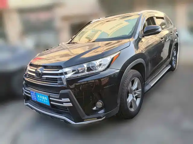 Toyota Highlander 2018 2.0T 4WD Premium 7-seater (China V) — фото 1