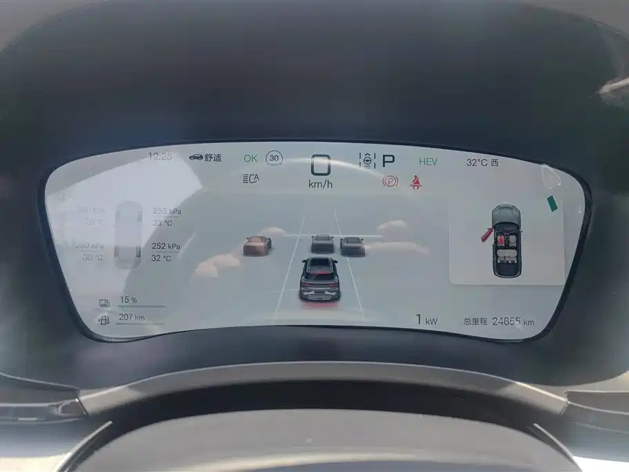 BYD Song PLUS PHEV 2025 DM-i 112KM Honor фото 14