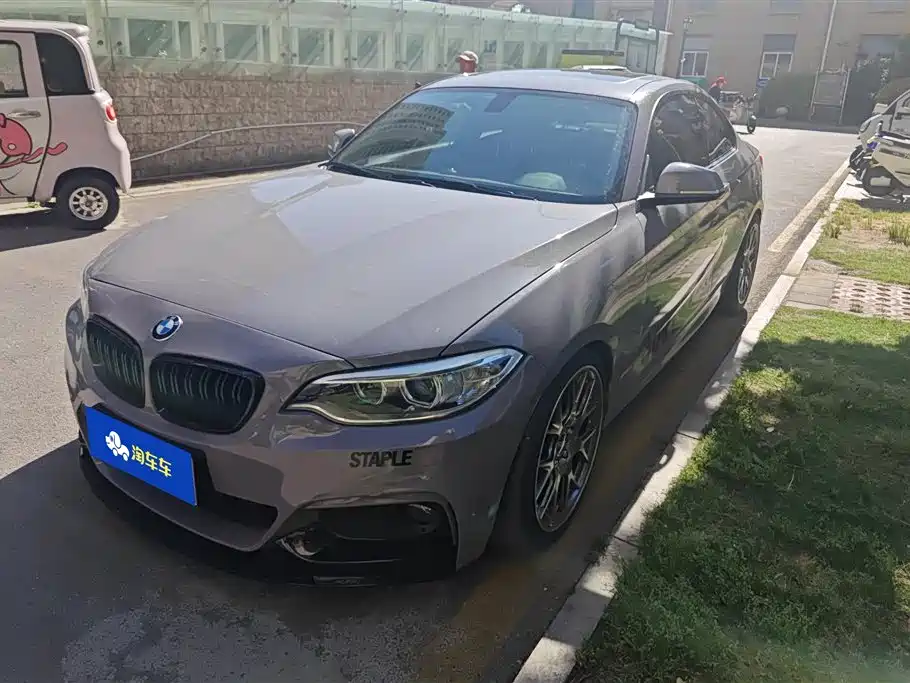 BMW 2 Series (Import) 2017 220i Leading