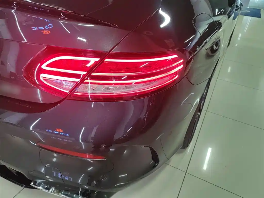 Mercedes-Benz C-Class (Import) 2022 Facelift C 260 Coupe фото 24