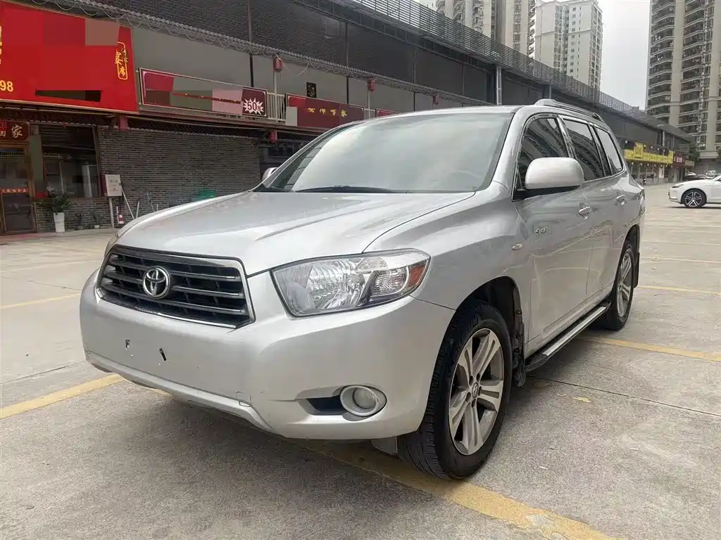 Toyota Highlander (Import) 2007 SPORT (Sport Edition)