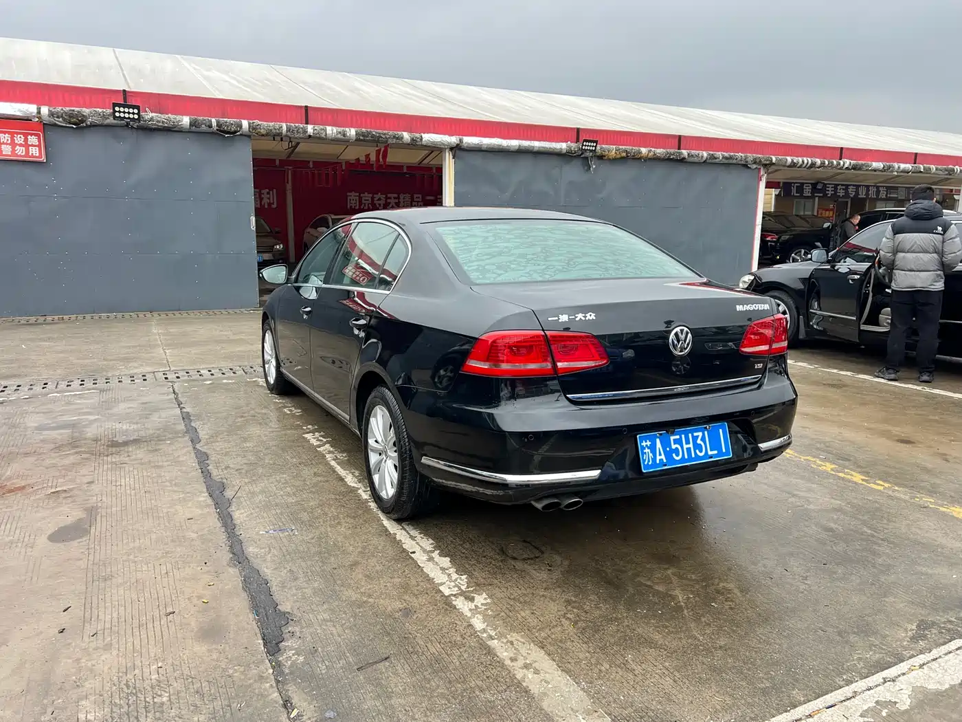 Volkswagen Magotan 2015 1.8TSI Luxury фото 22