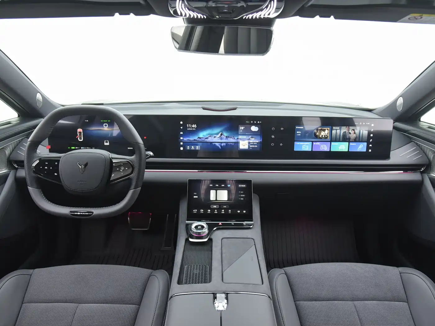 Voyah Auto VOYAH Zhuiguang 2024 PHEV AWD Ultra Long Range Flagship фото 17