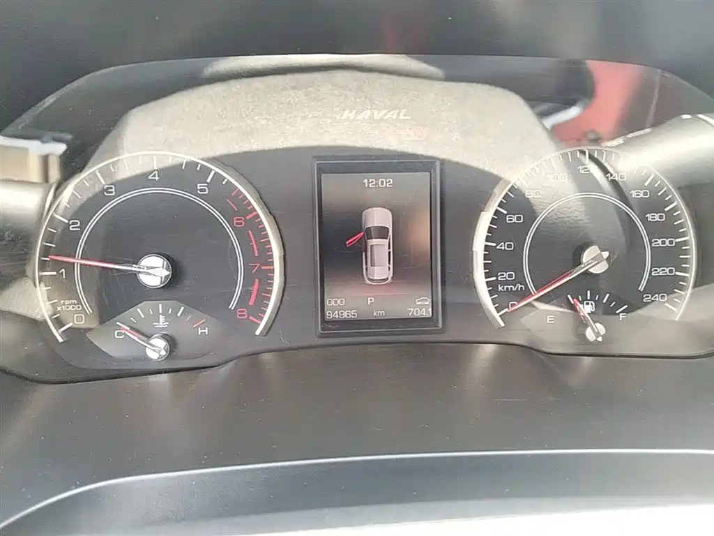 Haval H2s 2018 Blue Label 1.5T DCT Elite фото 12