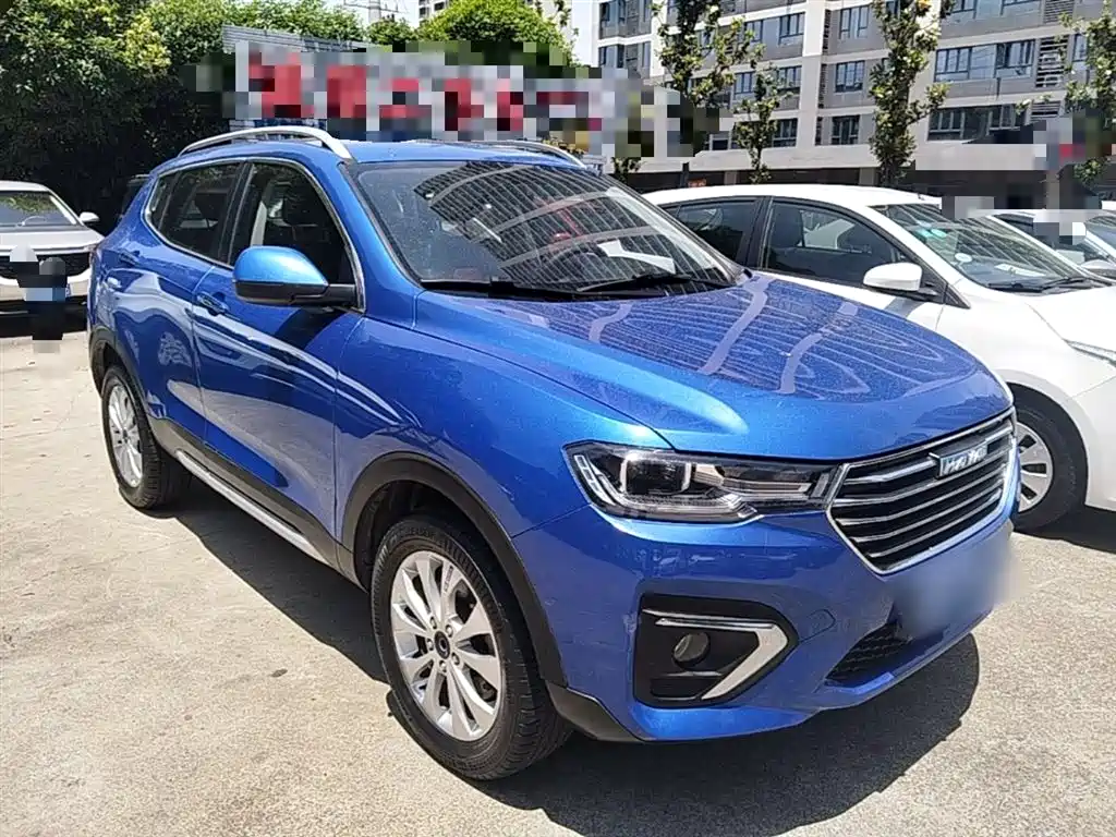 Haval H2s 2018 Blue Label 1.5T DCT Elite фото 4