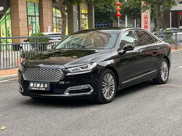  Ford Taurus 2017 EcoBoost 245 Luxury