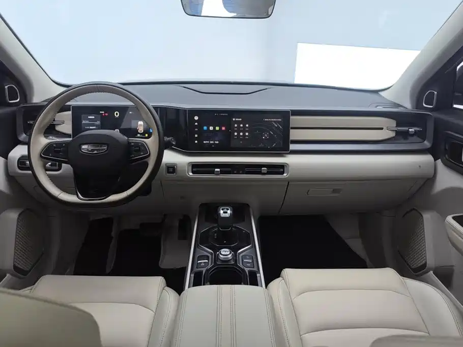 Geely ICON 2023 2023 Model 1.5TD Chocolate Deluxe Edition