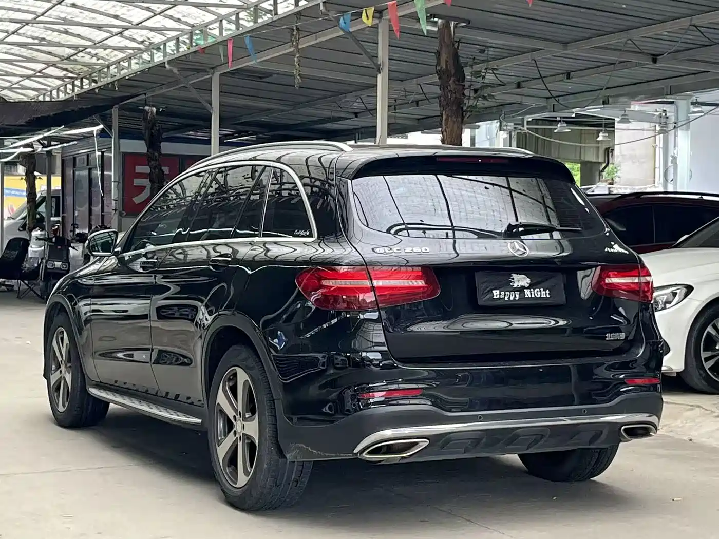 Mercedes-Benz GLC 2017 GLC 260 4MATIC Luxury фото 4