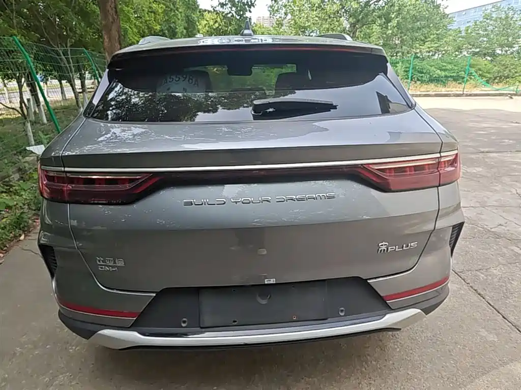 BYD Song PLUS PHEV 2021 DM-i 110KM Flagship PLUS фото 6