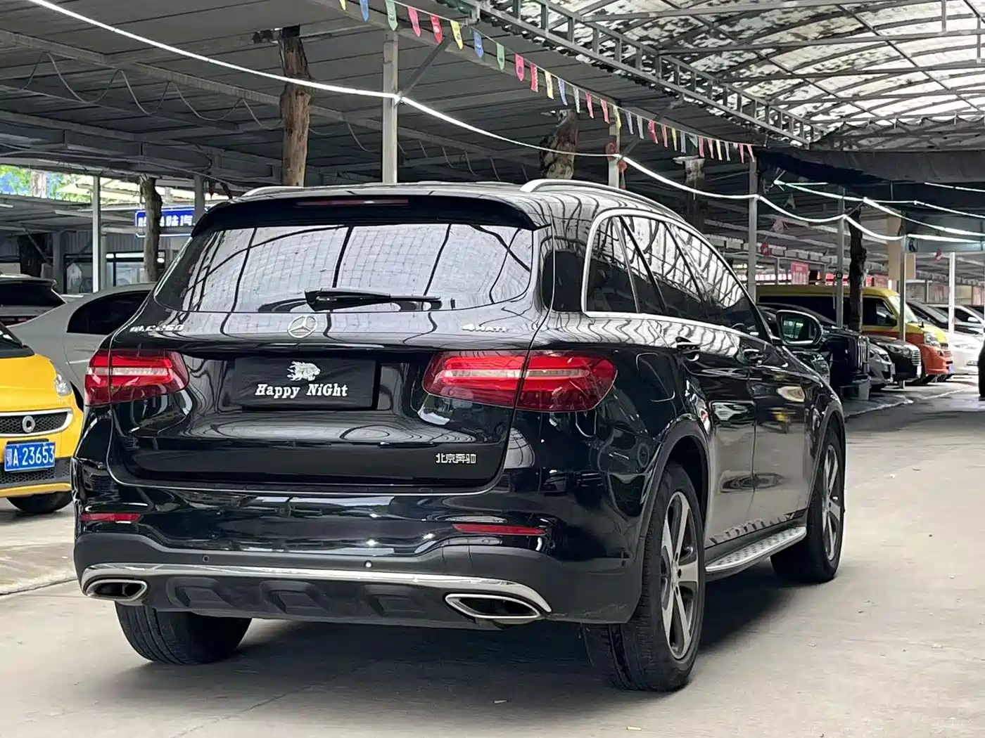 Mercedes-Benz GLC 2017 GLC 260 4MATIC Luxury фото 6