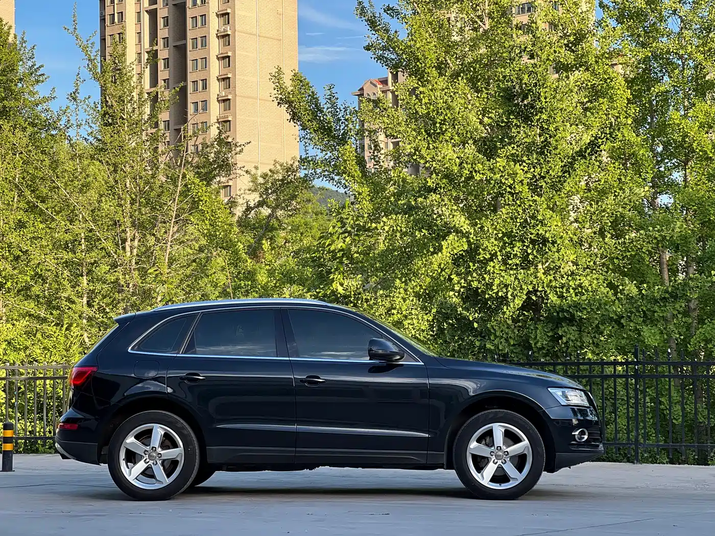Audi Q5 2013 40 TFSI Comfort фото 4