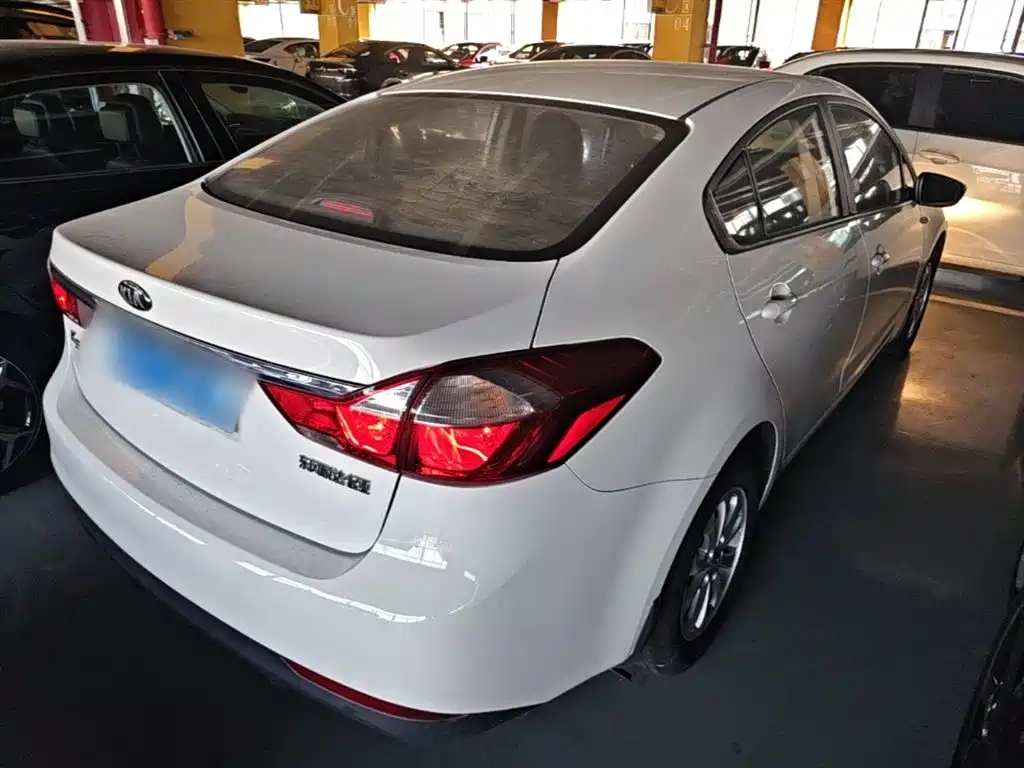 Kia K3 2016 1.6L Manual GL фото 7