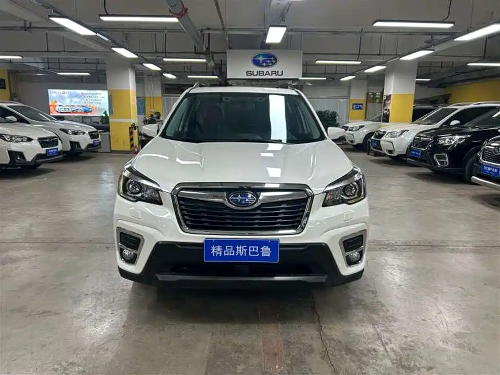 Subaru Forester 2019 2.0i Luxury Edition EyeSight фото 2