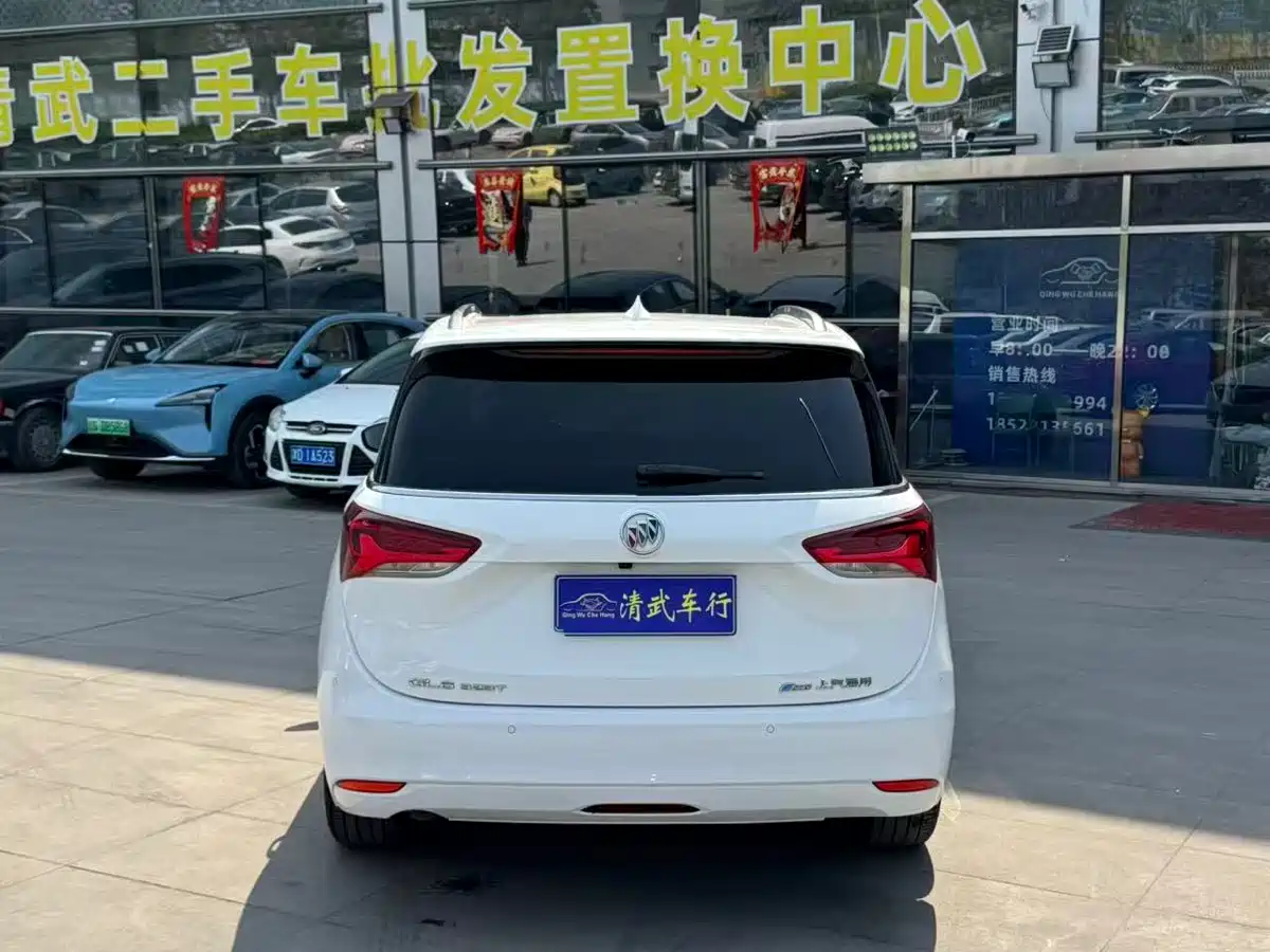 Buick GL6 2021 323T Mild Hybrid Connected Luxury фото 10