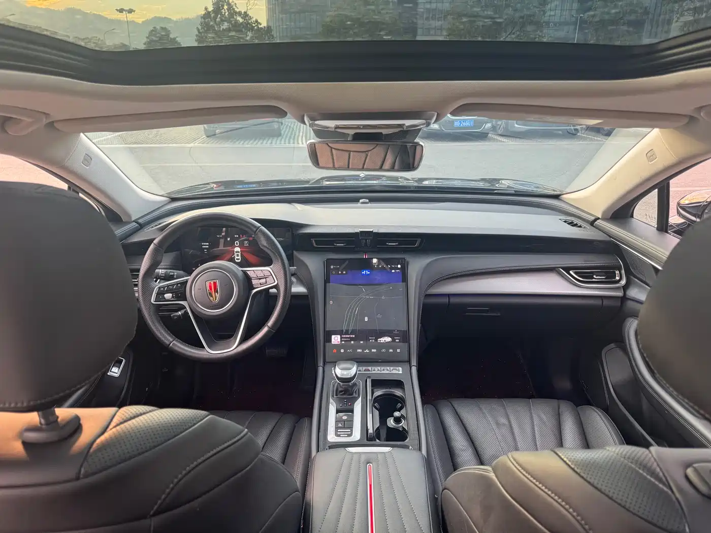 Hongqi H5 2023 2.0T Auto Smart Connect Flag Comfort фото 13