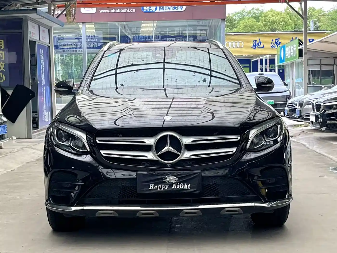 Mercedes-Benz GLC 2017 GLC 260 4MATIC Luxury фото 2