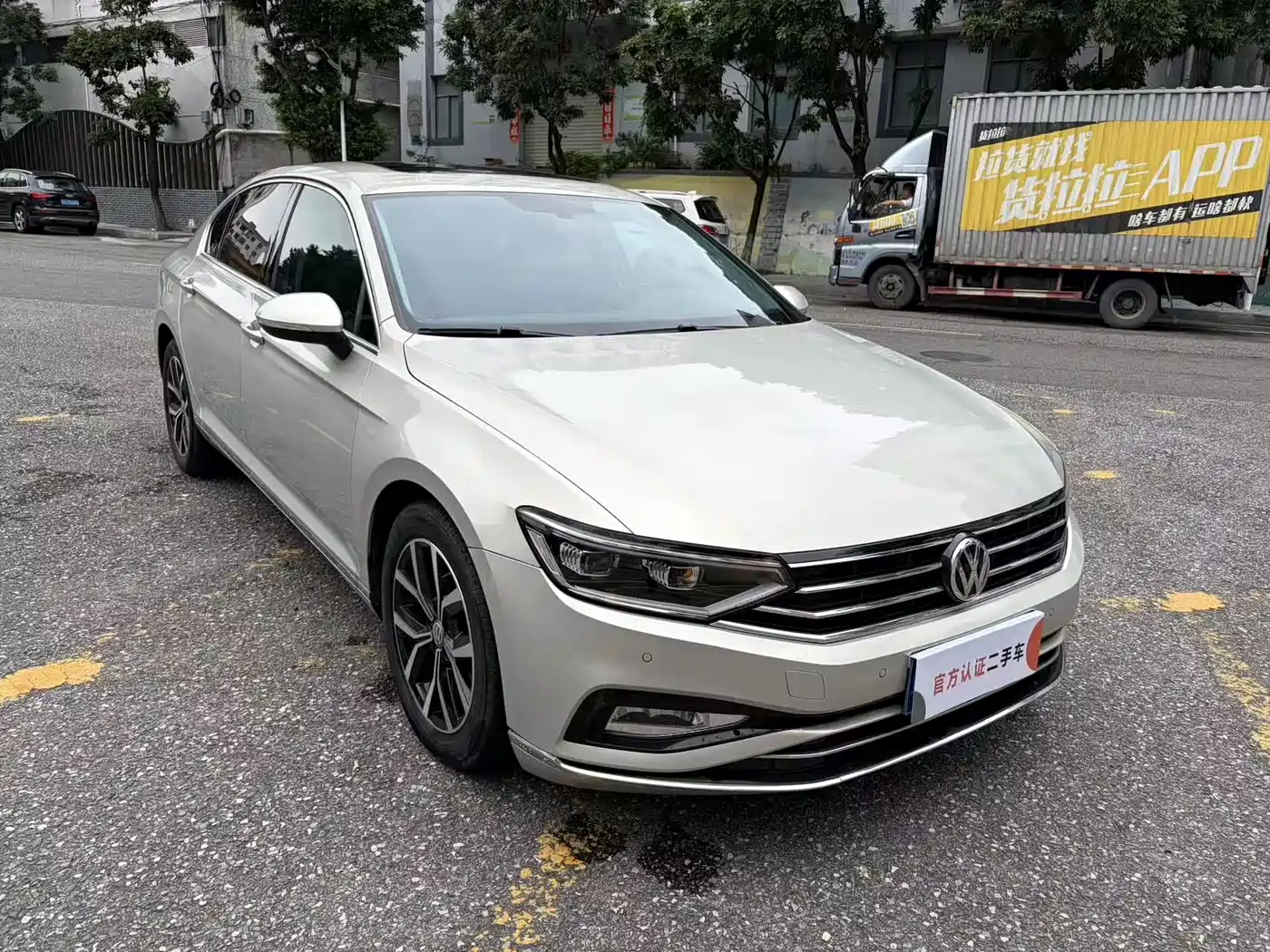 Volkswagen Magotan 2020 330TSI DSG Leading фото 3