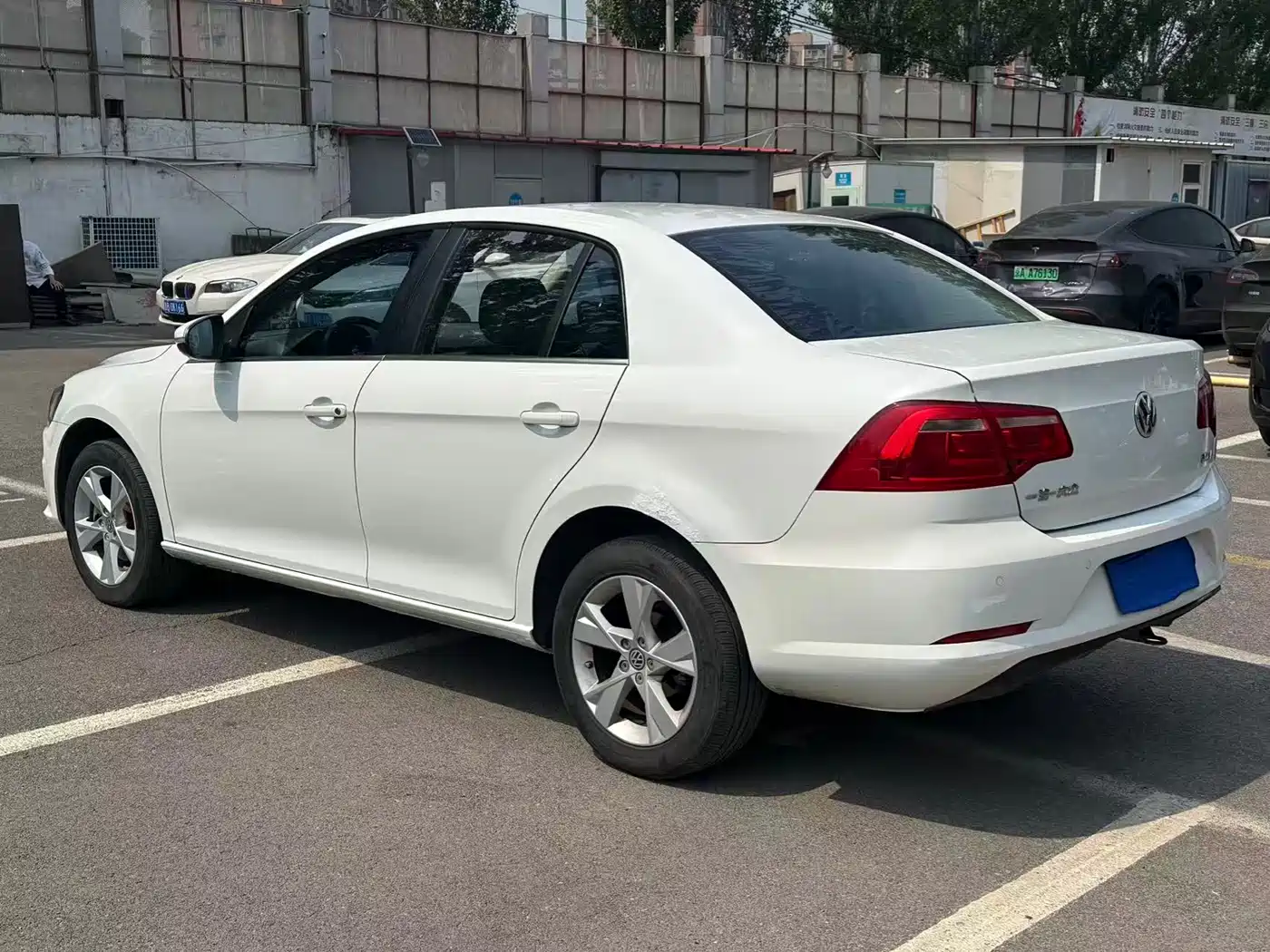 Volkswagen Bora 2013 1.6L Manual Comfort Model фото 5