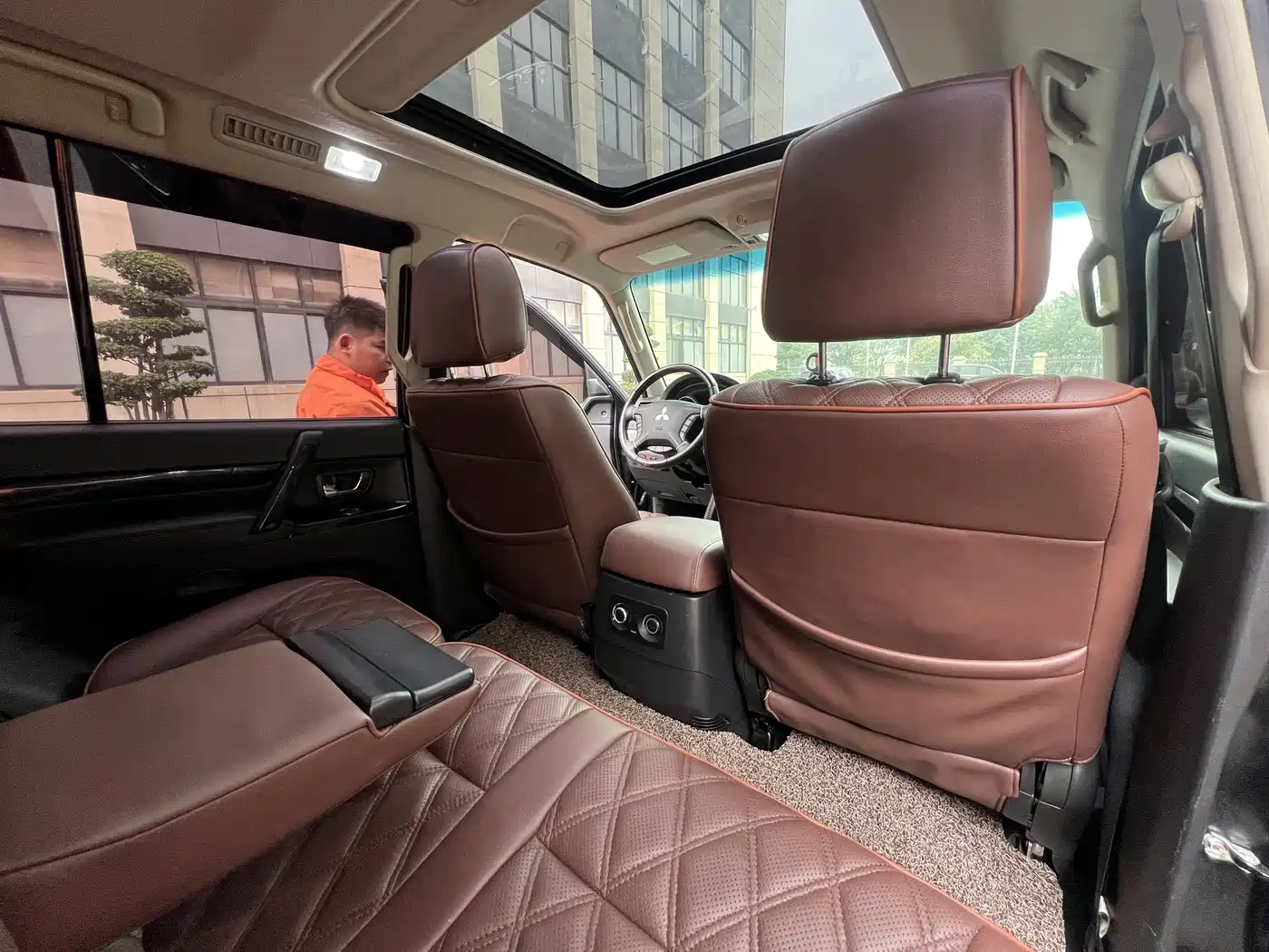 Mitsubishi Pajero (Import) 2019 3.0L Auto Luxury Version фото 10