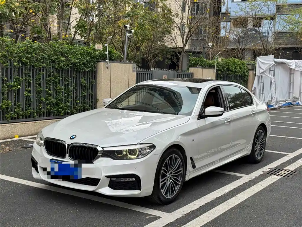 BMW 5 Series 2018 530Li Leading M Sport Package