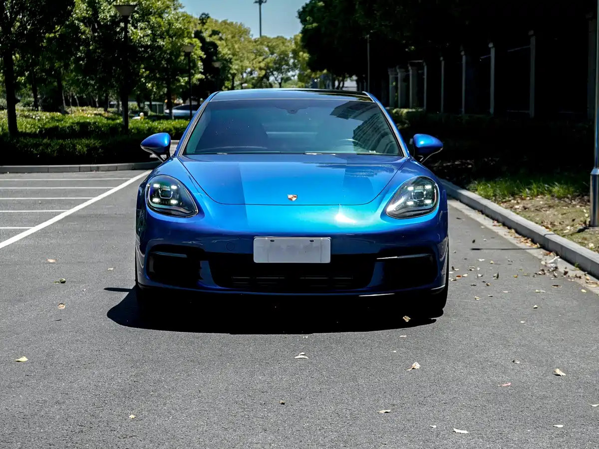 Porsche Panamera 2017 Panamera 3.0T фото 2
