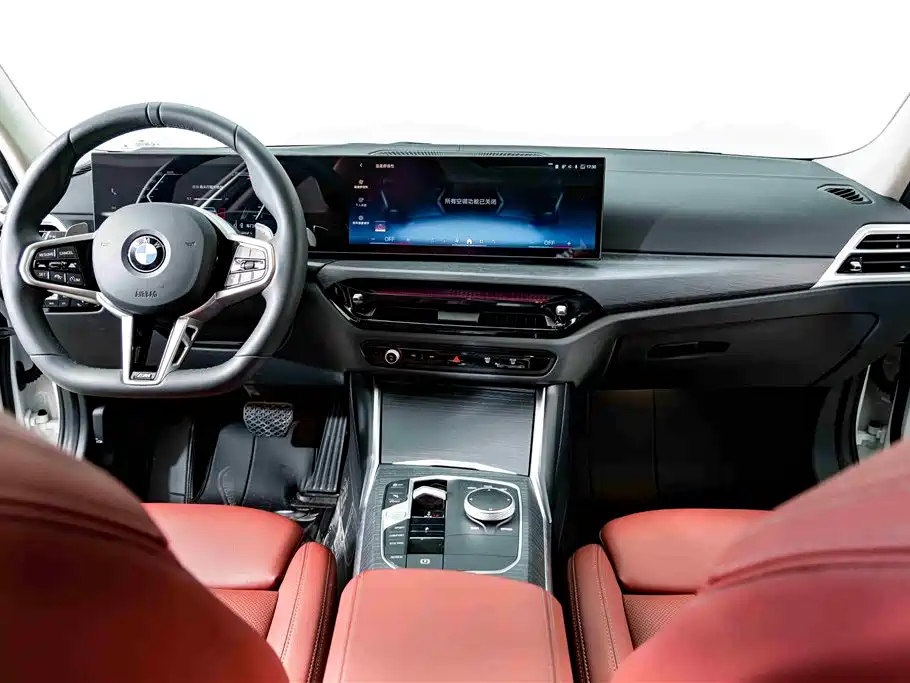 BMW 3 Series 2025 325Li M Sport Package фото 12