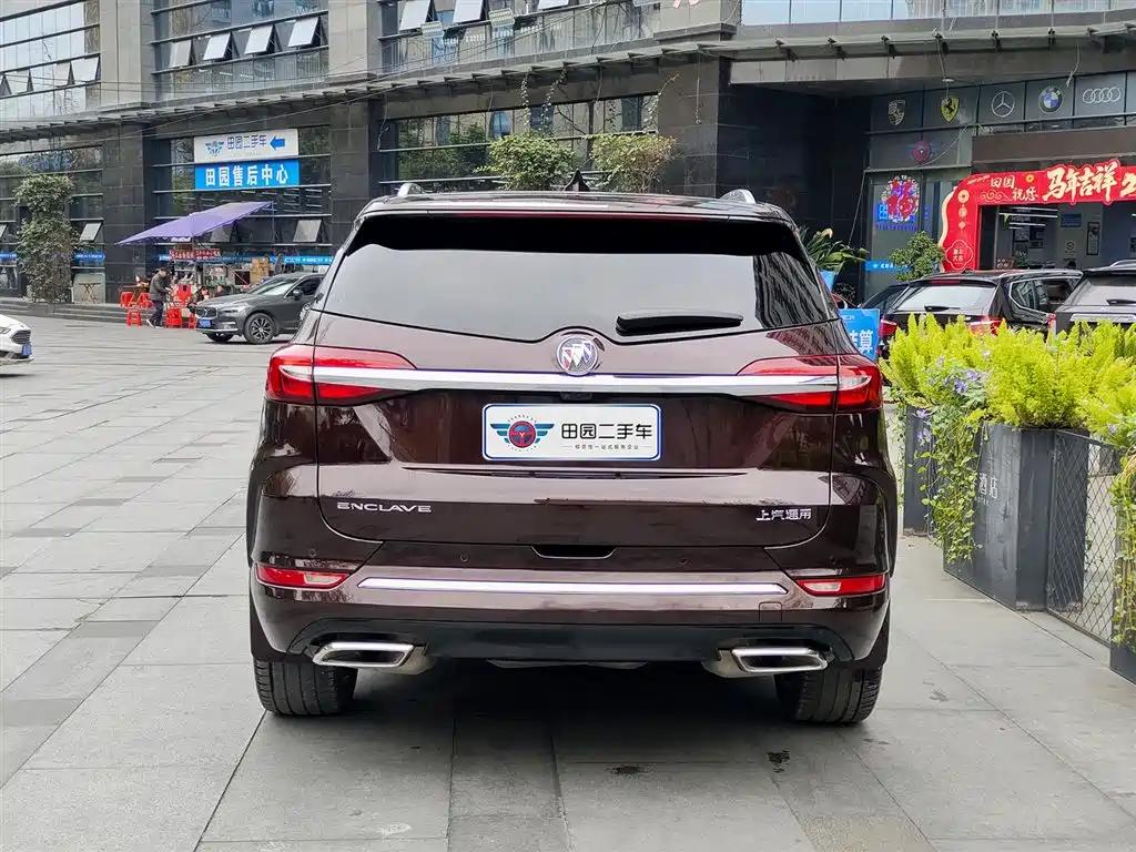 Buick Enclave 2022 652T 4WD Avenir 6-Seater фото 5