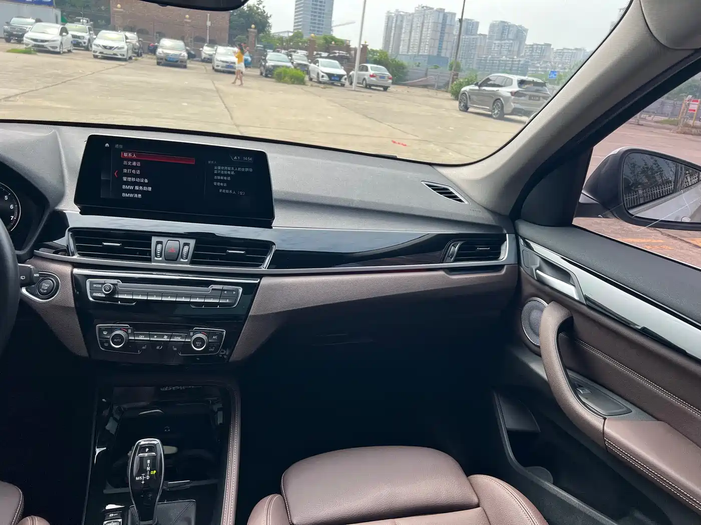 BMW X1 2022 sDrive20Li Premium фото 8