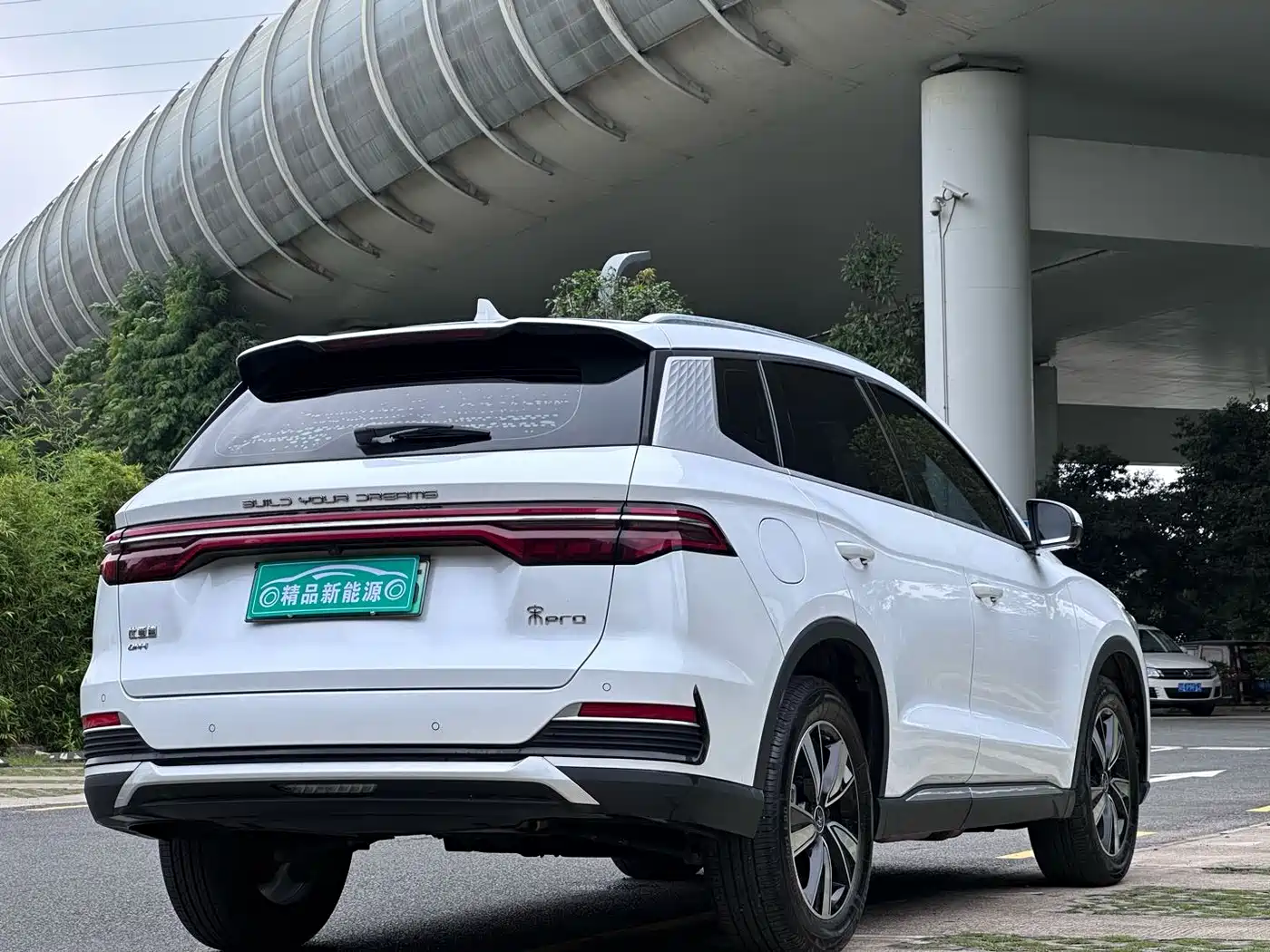 BYD Song Pro New Energy 2022 DM-i 110km Flagship фото 6