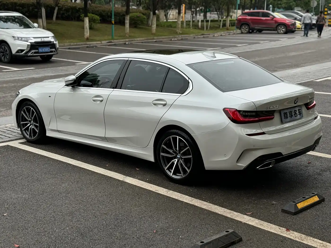 BMW 3 Series 2020 320Li M Sport Package фото 5