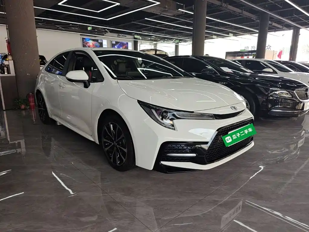 Toyota Levin 2023 185T CVT Sport фото 4
