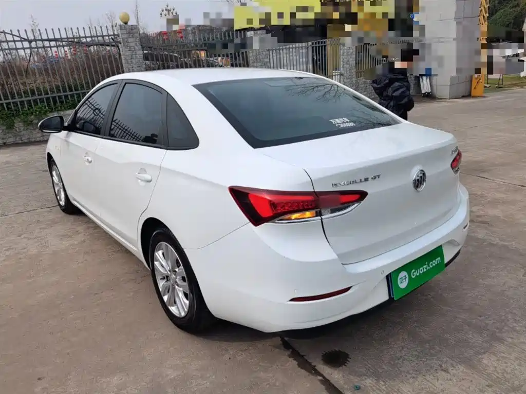 Buick Excelle 2021 Facelift Exemplar 1.5L Auto Elite фото 5