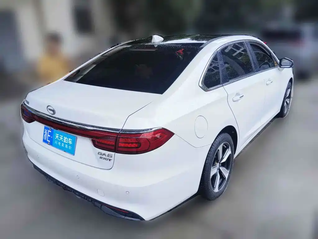 GAC Trumpchi Trumpchi GA6 2023 2022 270T Automatic Luxury Edition