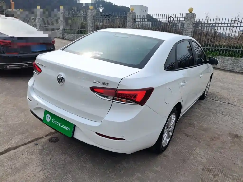 Buick Excelle 2021 Facelift Exemplar 1.5L Auto Elite фото 7