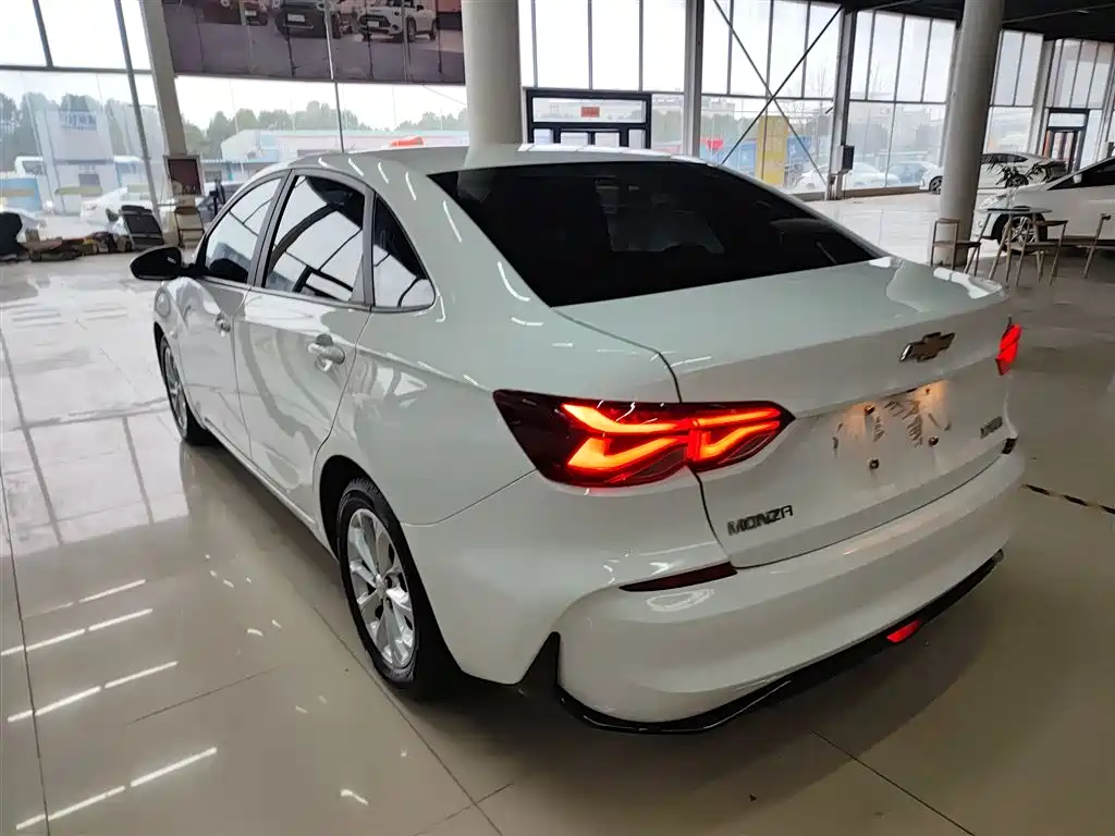 Chevrolet Monza 2023 1.5L DCT Enjoyment Edition фото 23