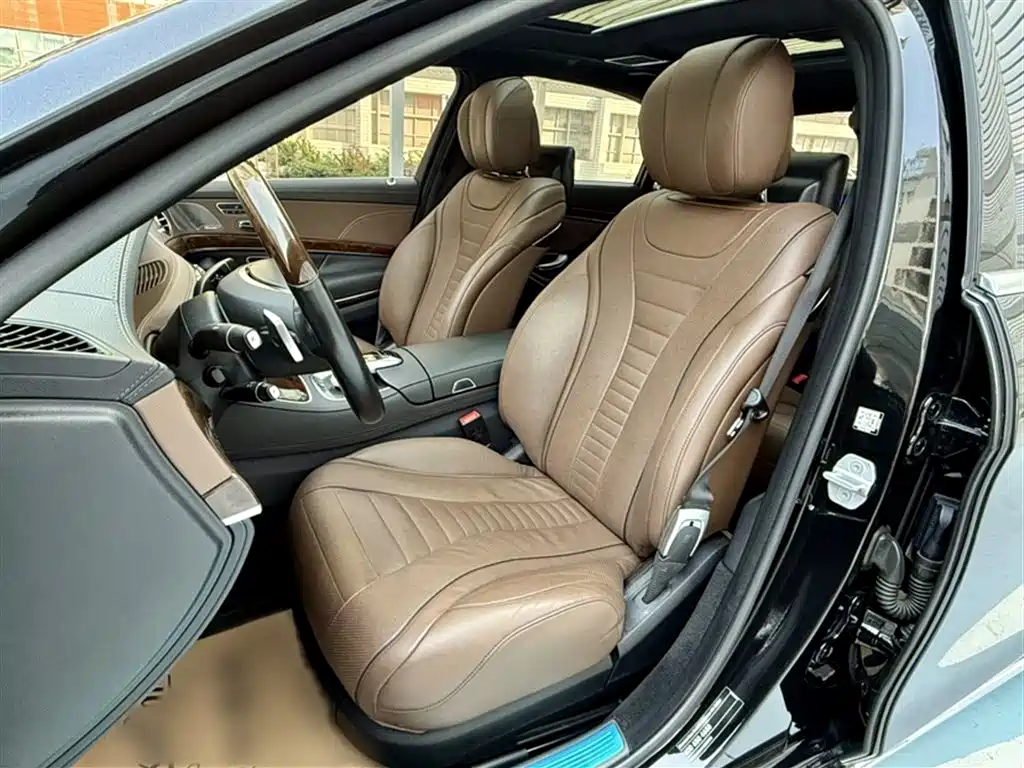 Mercedes-Benz S-Class 2014 Facelift S 500 L 4MATIC фото 8