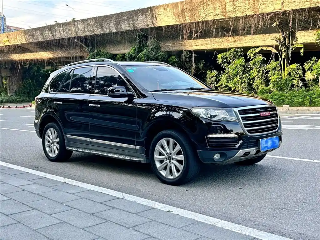 Haval H8 2015 2.0T 2WD Premium Edition фото 3