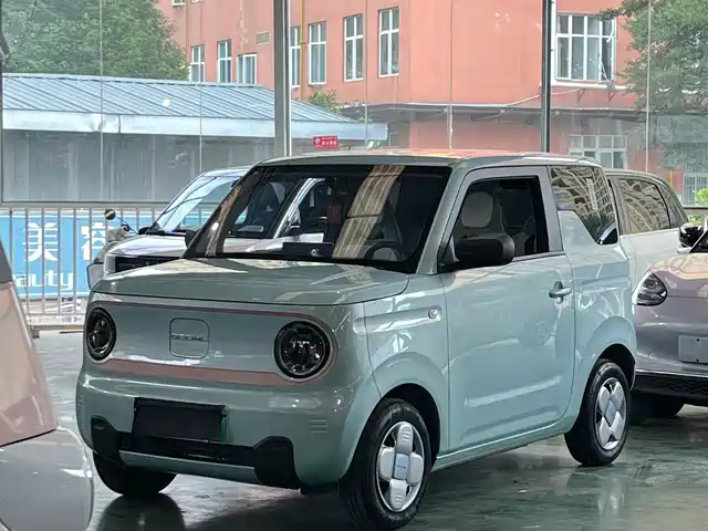Geely Panda Panda, mini 200km, Выносливый мишка