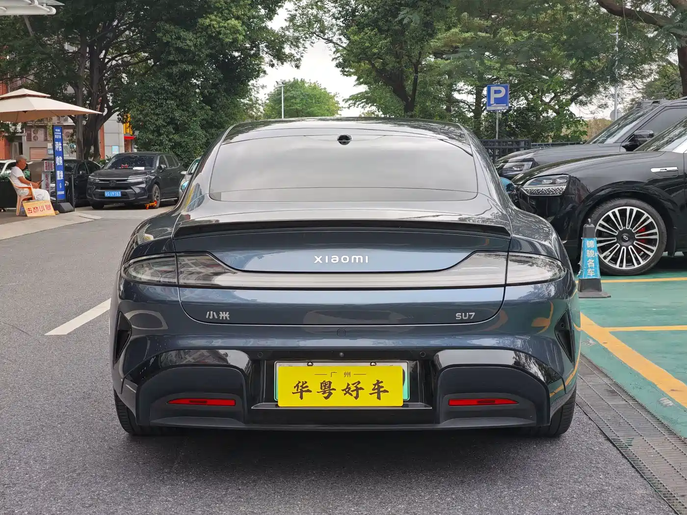 XIAOMI CAR XIAOMI SU7