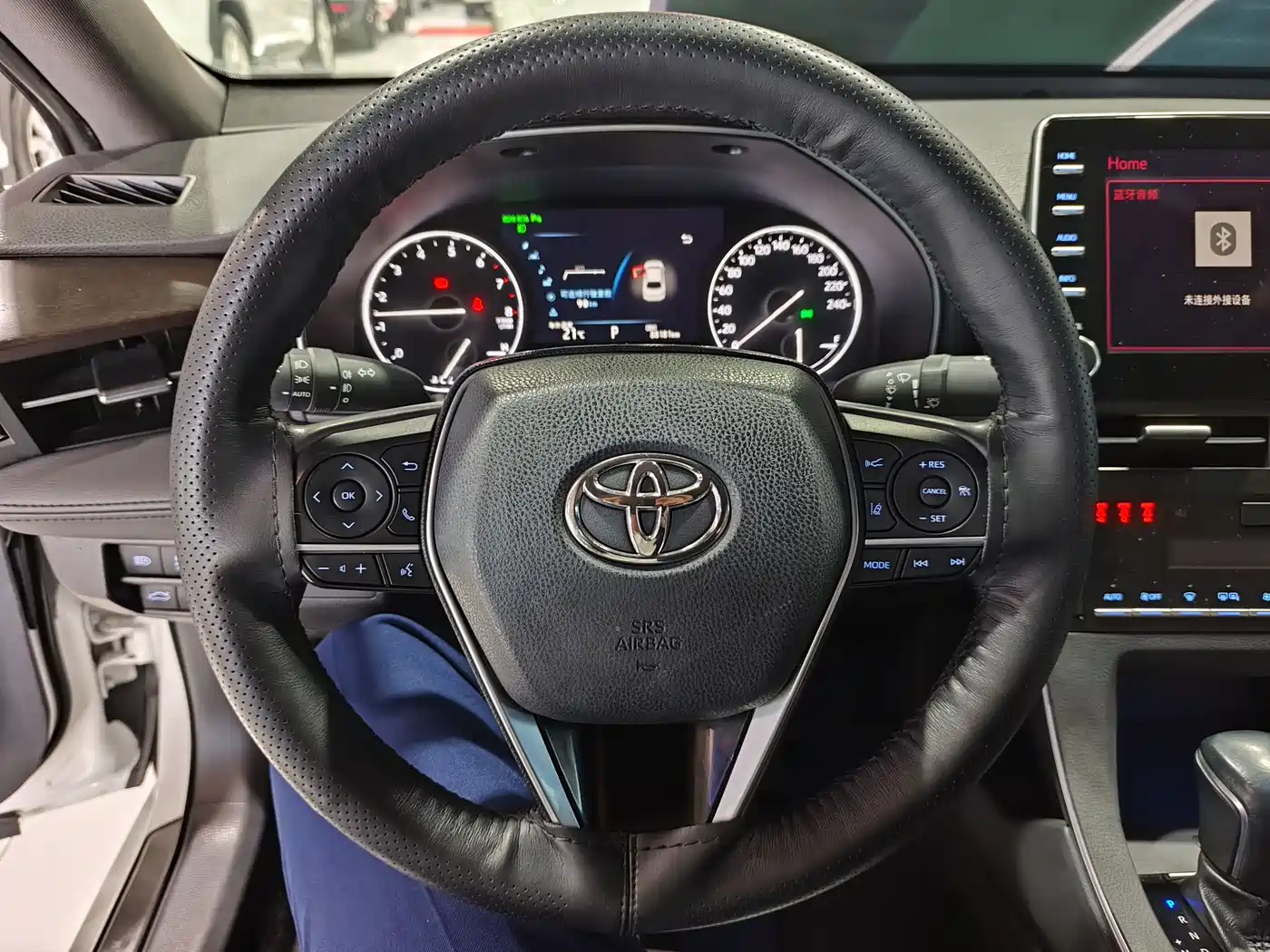 Toyota Avalon 2019 2.0L XLE Premium Edition (China VI) фото 10