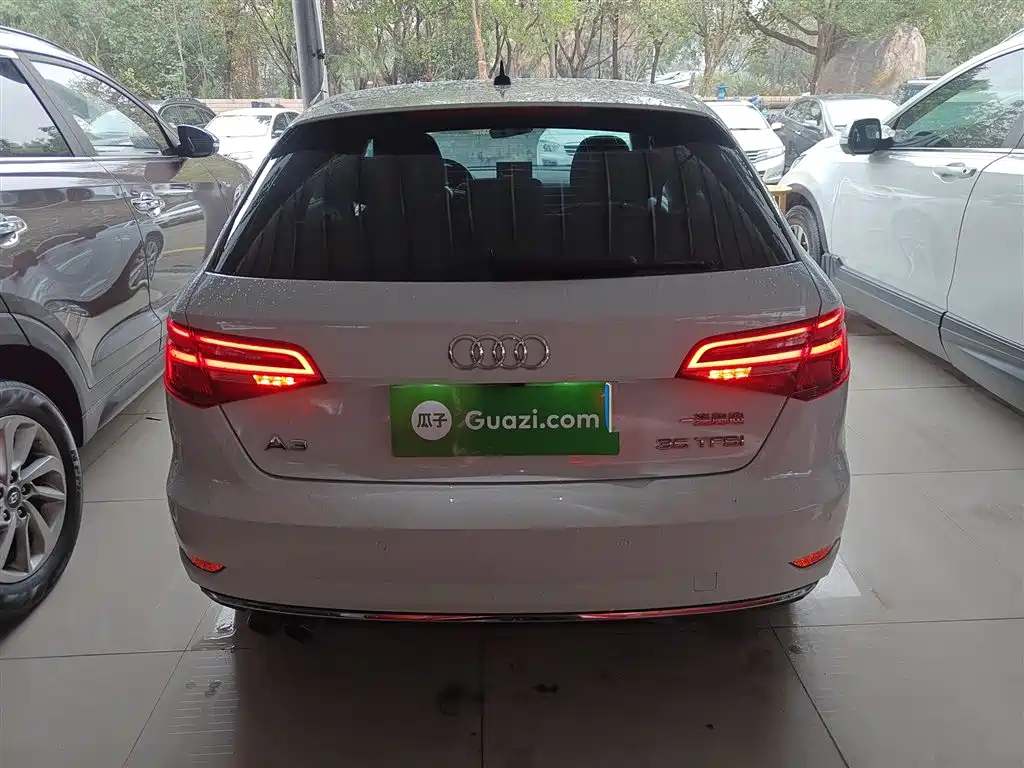 Audi A3 2019 Sportback 35 TFSI Progressive China V фото 6