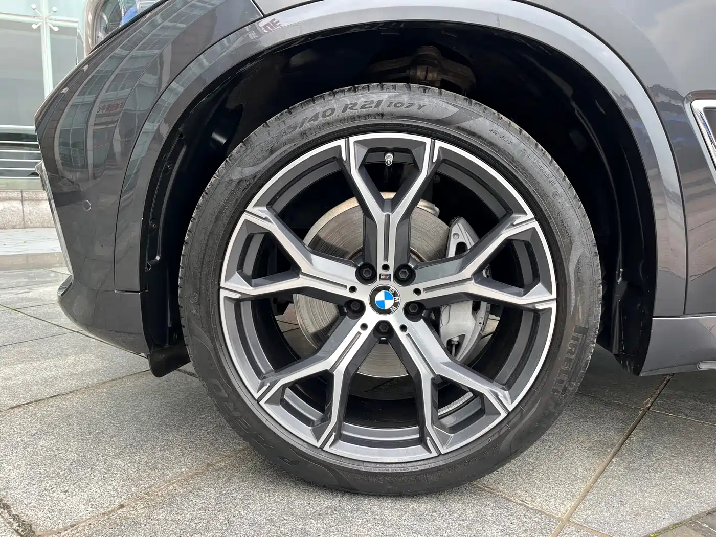 BMW X5 2022 Facelift xDrive 40Li M Sport Package фото 14
