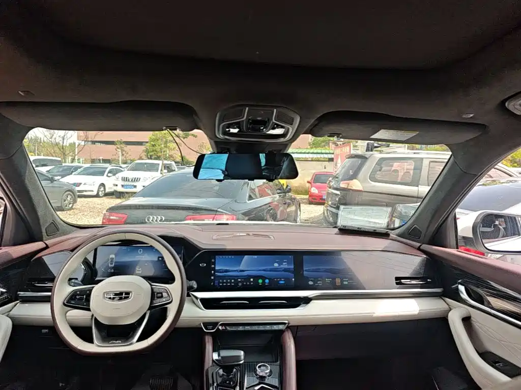 Geely Xingyue L 2021 2021 2.0TD DCT EVO FWD Premium
