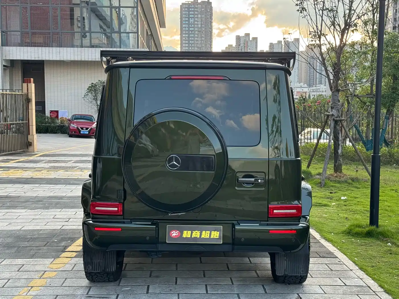 Mercedes-Benz G-Class 2020 G 350 фото 6