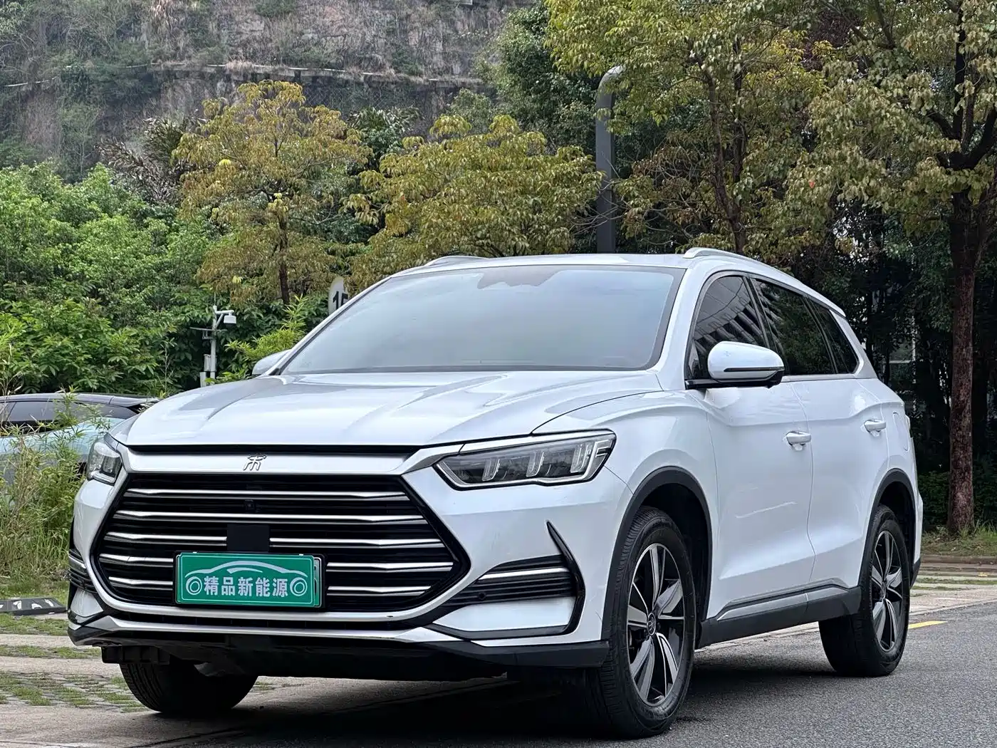 BYD Song Pro New Energy 2022 DM-i 110km Flagship