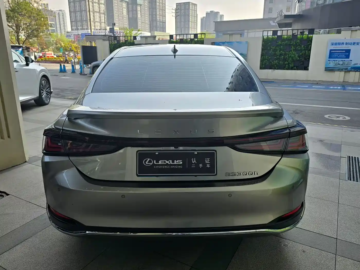 Lexus ES 2025 300h Ultimate Edition фото 9