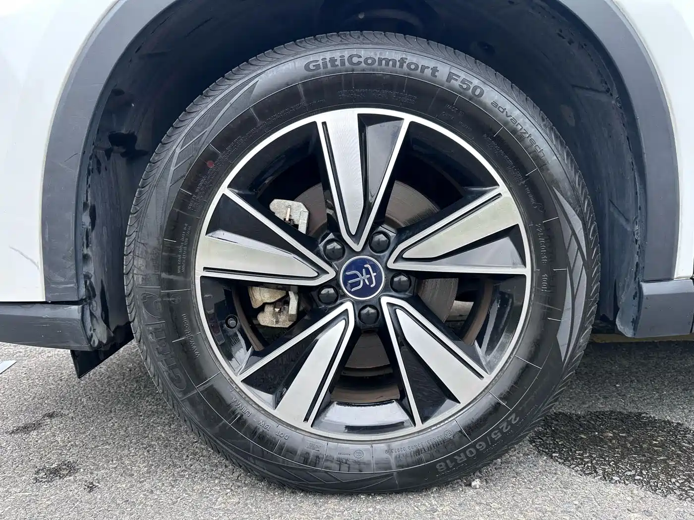 BYD Song Pro New Energy 2022 DM-i 110km Flagship фото 12