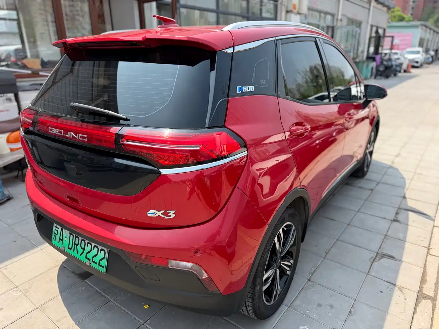 BEIJING AUTOMOBILE BEIJING EX3