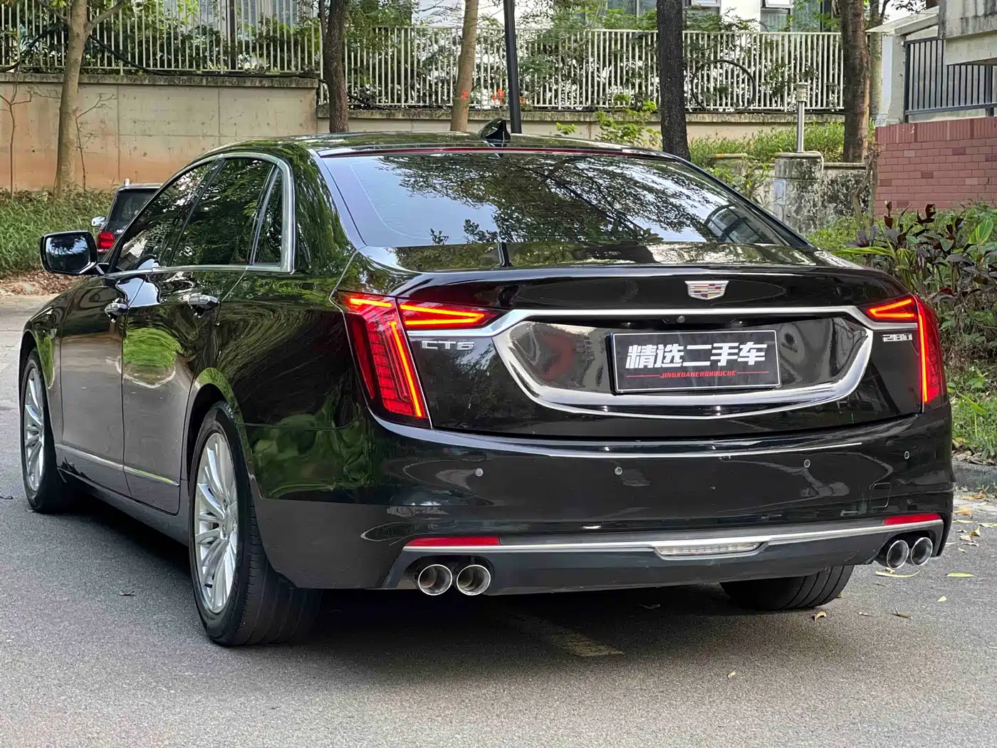 Cadillac CT6 2021 28T Leading Super Cruise фото 18